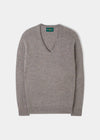 Hampshire Lambswool Jumper in Fusion