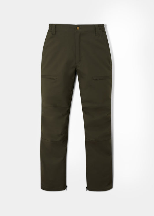 Dunswell Men's Waterproof Trousers In Olive