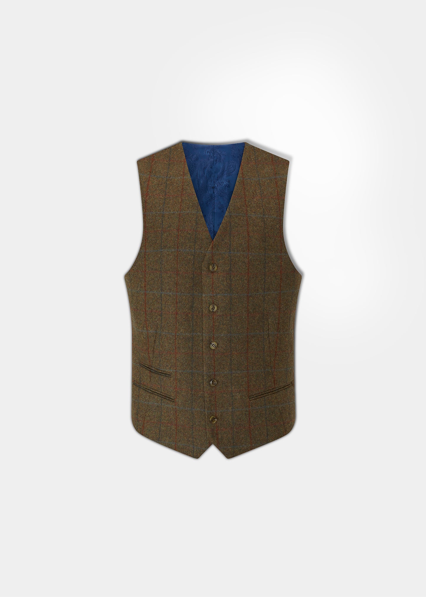 Surrey Waterproof Tweed Coat In Hawkswood