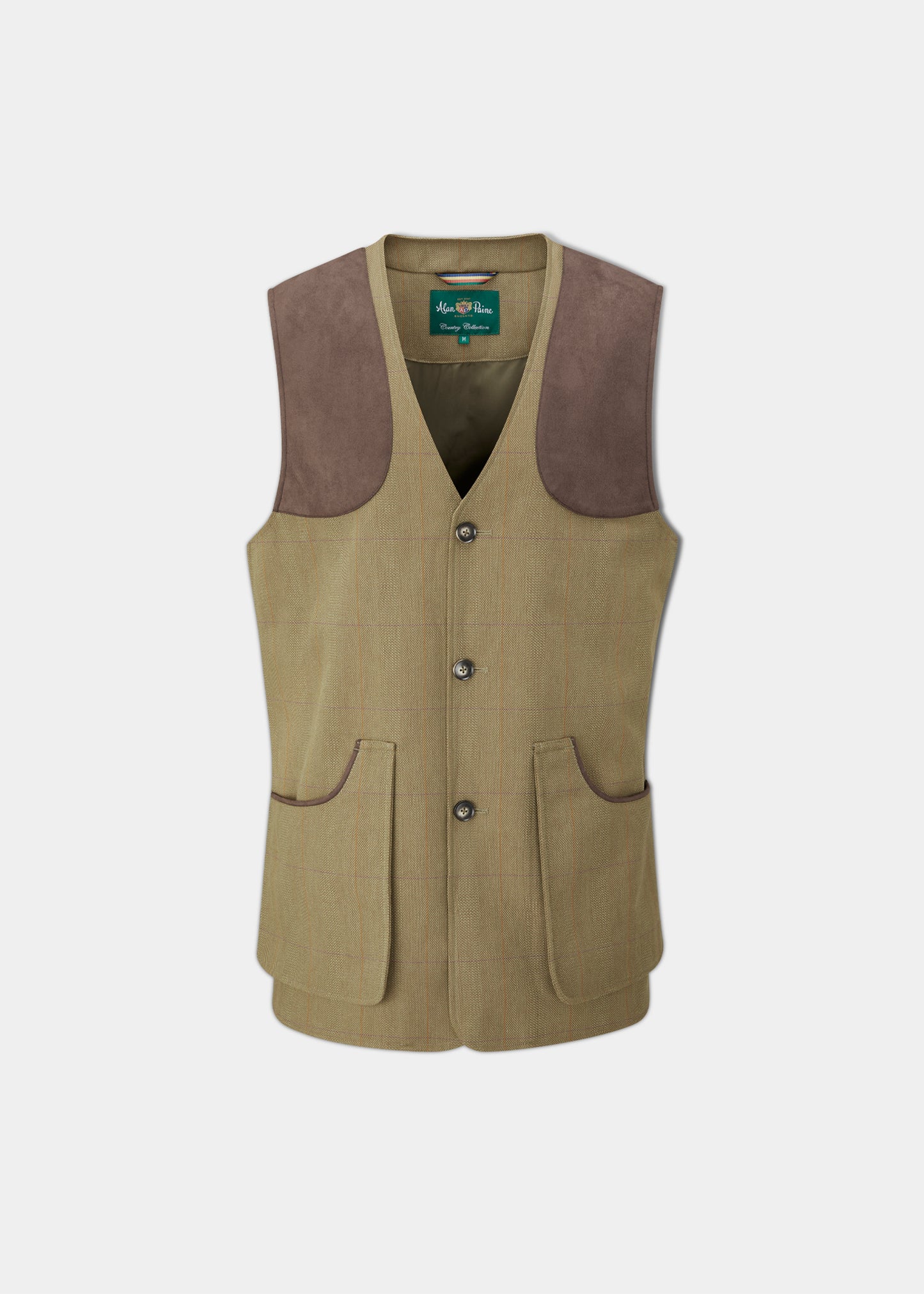 Gilet da tiro leggero impermeabile da uomo Axford in Aspen - Vestibilità da tiro