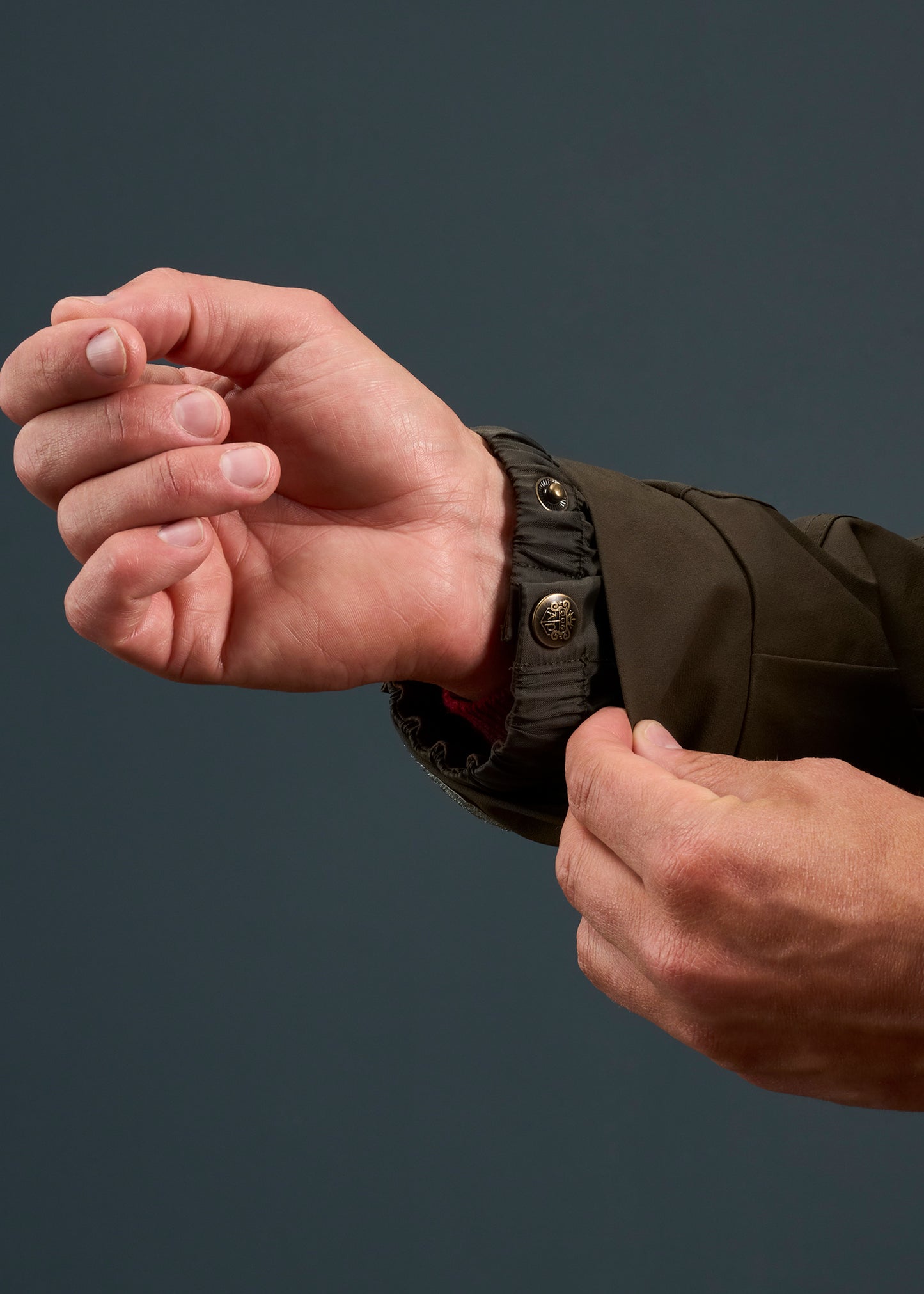 Dunswell Men's Waterproof Field Coat In Olive