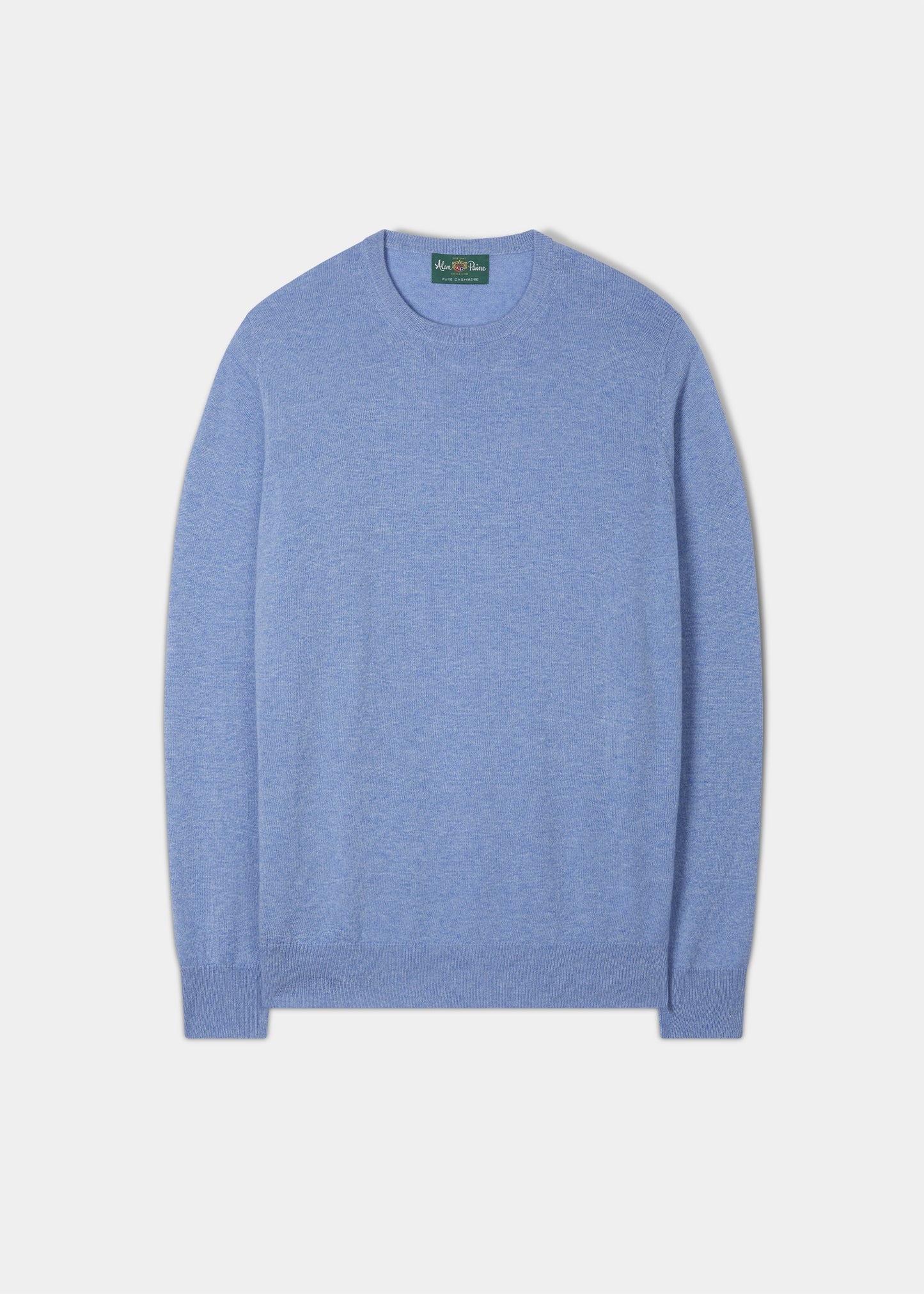 Maglione in cashmere Melfort nella tonalità Oceano - Vestibilità regolare