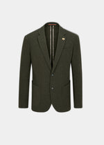 Blazer in maglia da uomo Richmond color Oliva