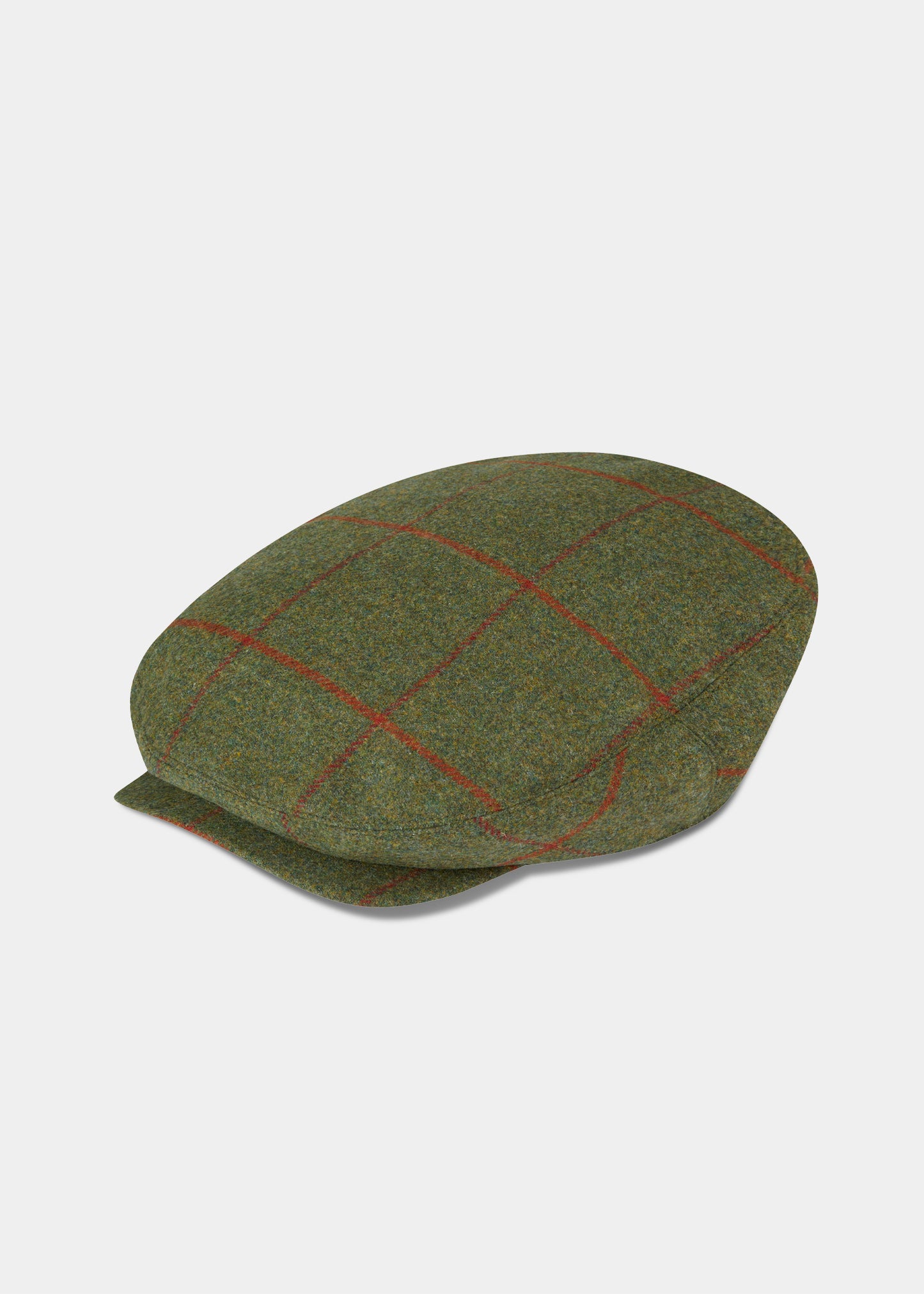 Combrook Men's Tweed Balmoral Cap In Reed