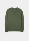 Hampshire Lambswool Jumper in Rosemary