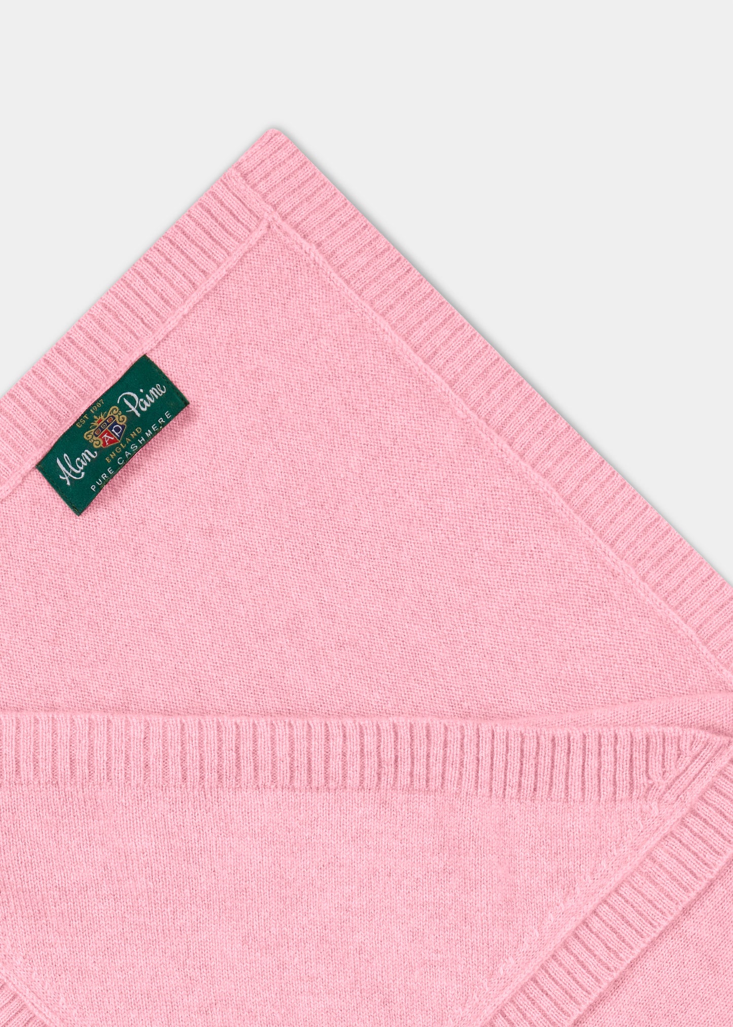 Coperta per neonati in cashmere - Rosa