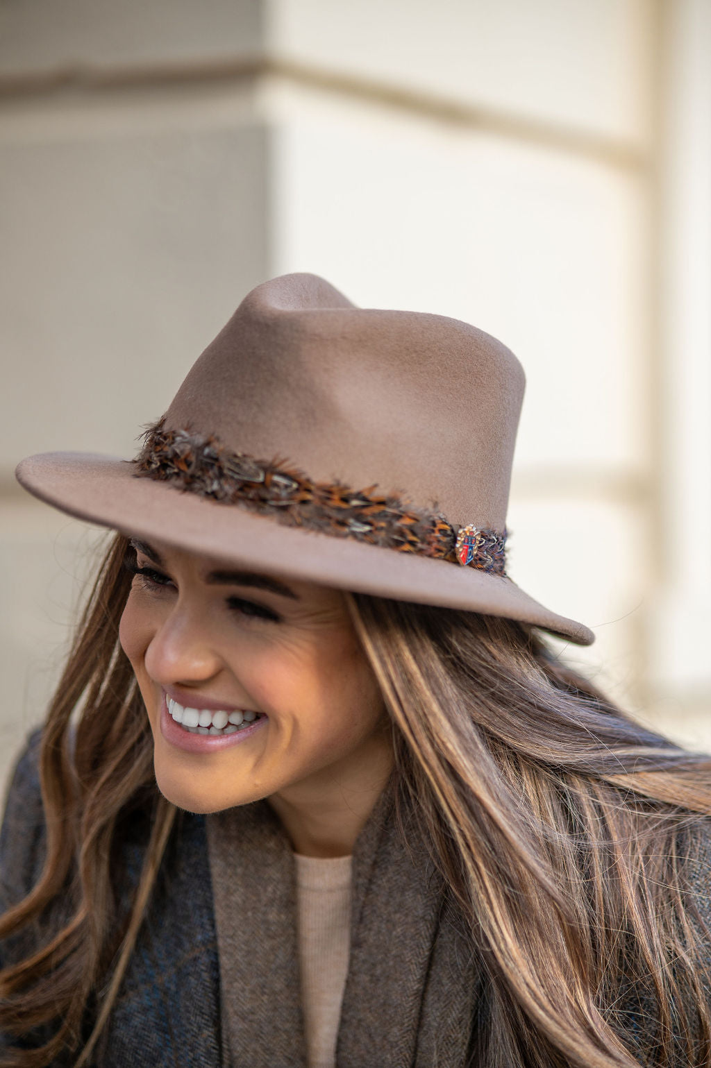 Fedora da donna Richmond in visone