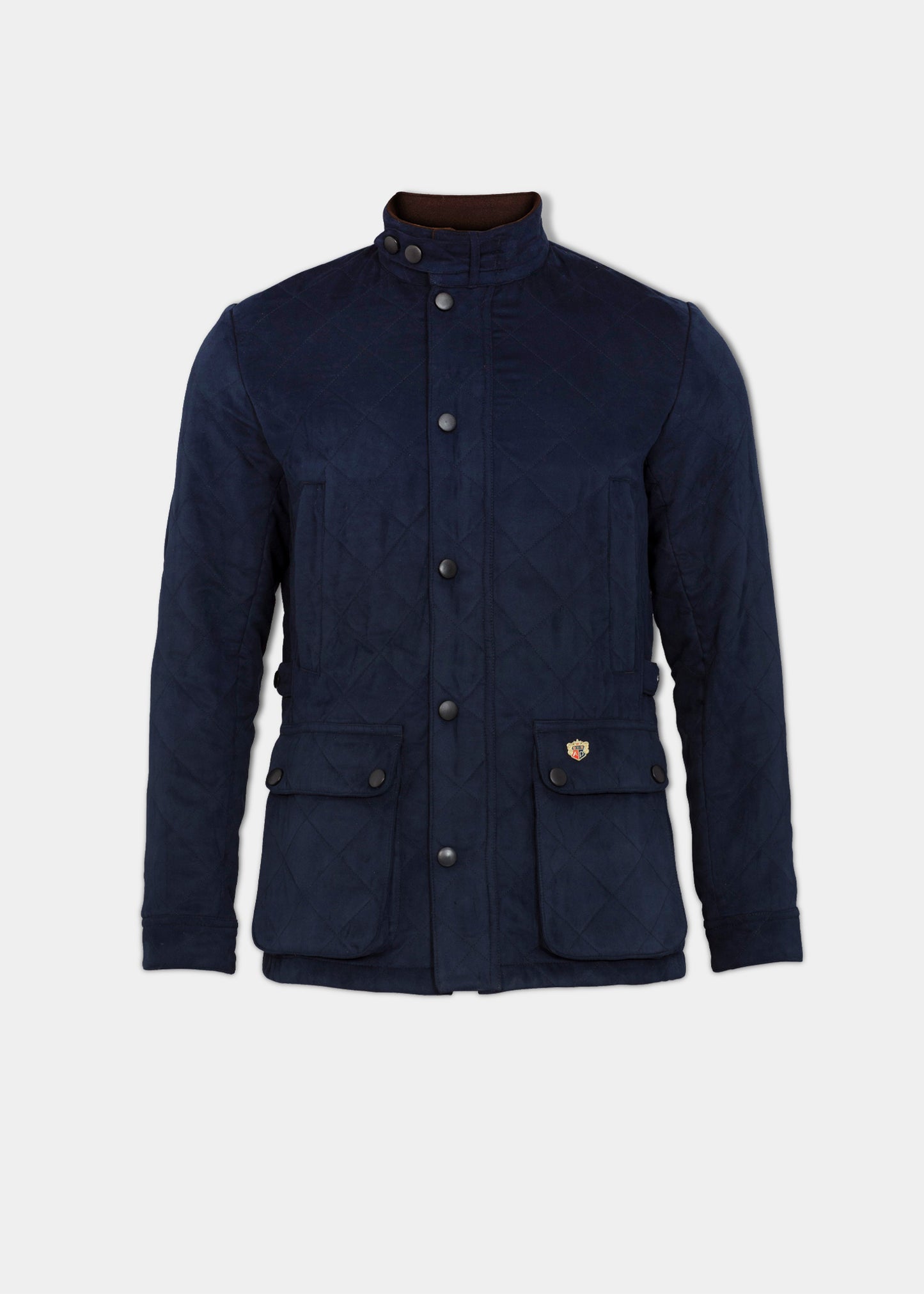 Giacca trapuntata da uomo Felwell in blu scuro - Vestibilità regolare