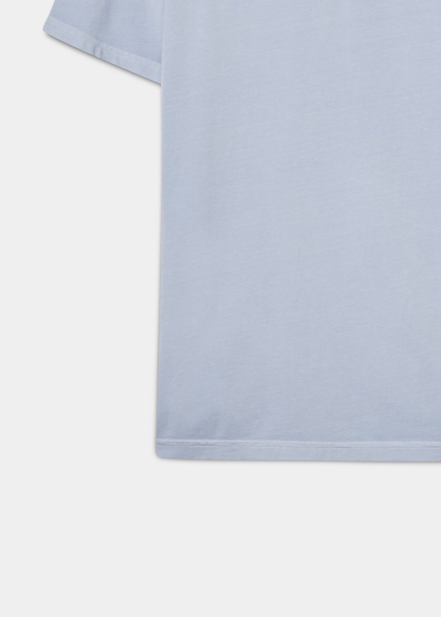 Polo Fritton In Piqué Di Colore Azzurro