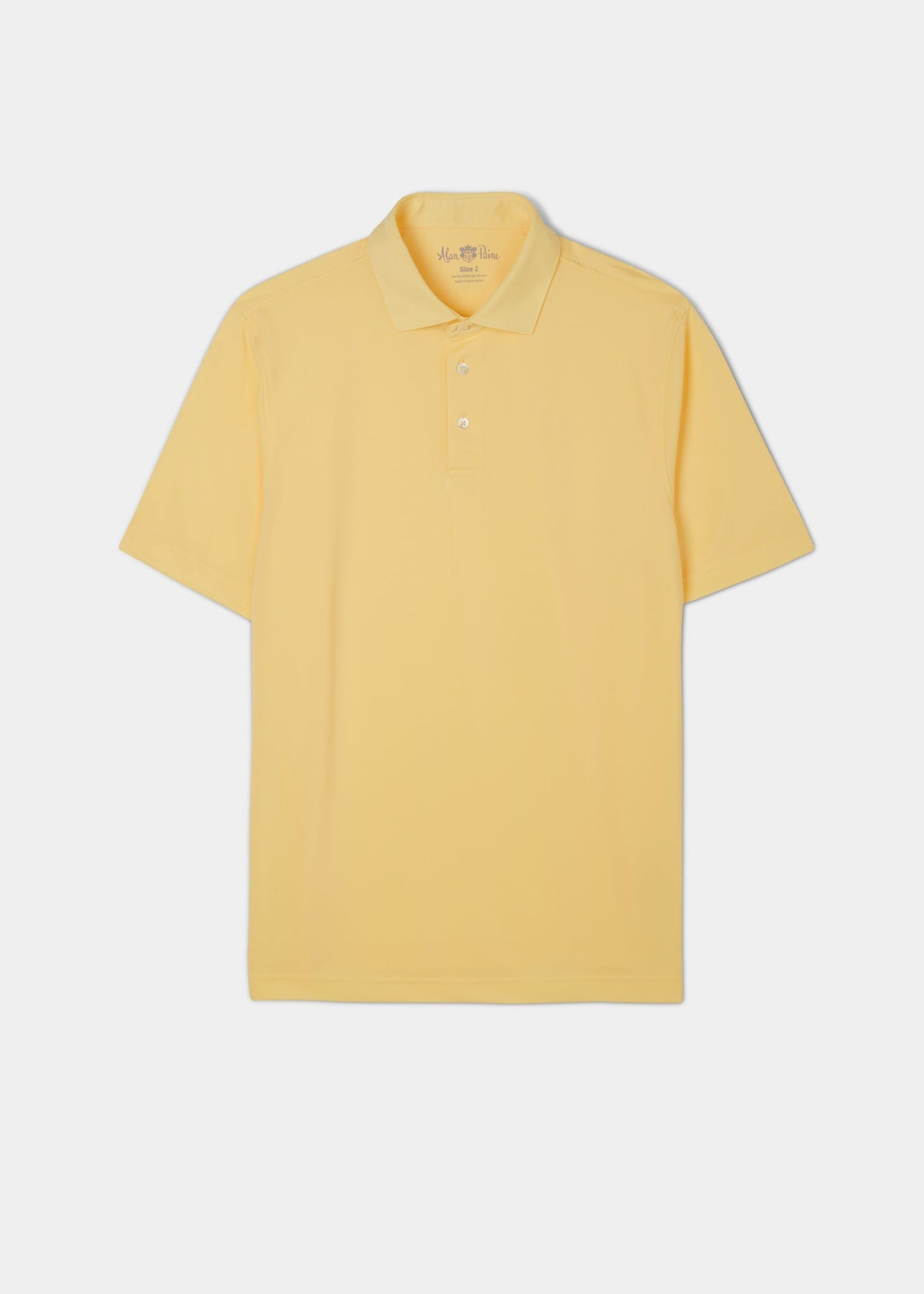 Polo Rockbourne Performance in colore solare - Vestibilità sportiva
