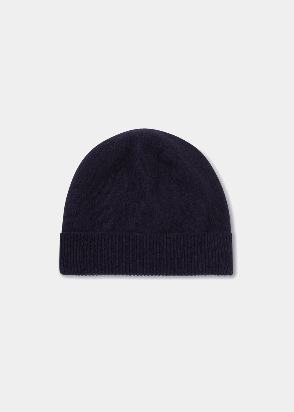 Tideswell Men's Knitted Wool Hat, Scarf and Glove Set In Navy