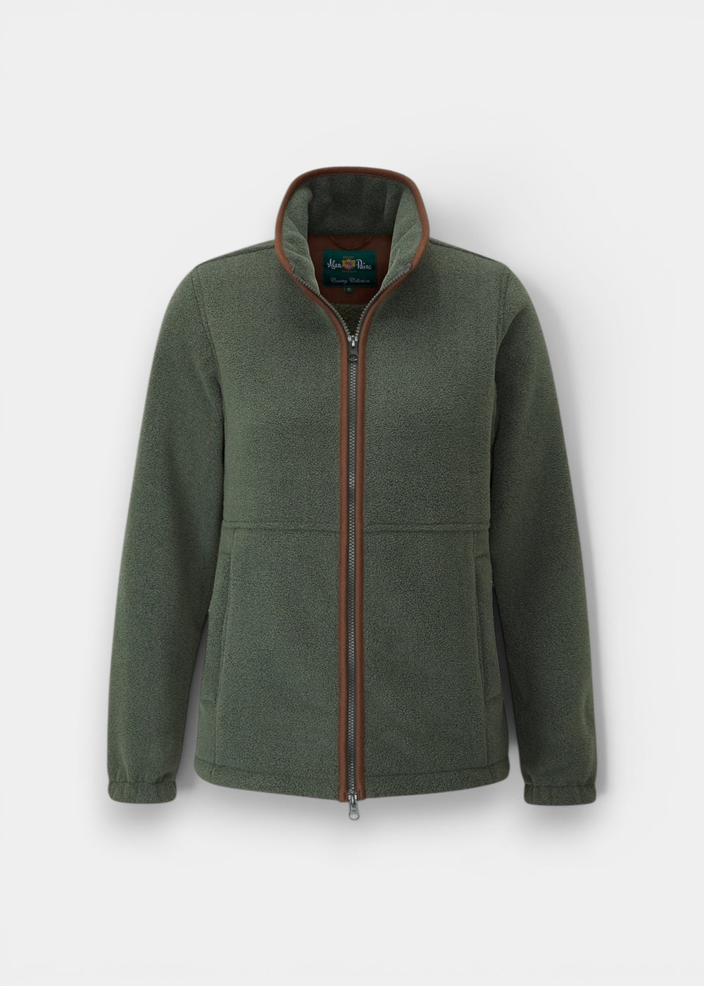 Aylsham Ladies Fleece Jacket In Cedar Green