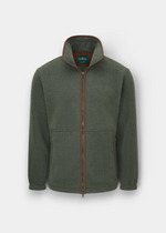 Aylsham Men's Fleece Jacket In Cedar Green