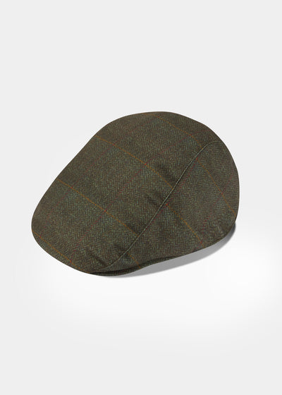 Didsmere Men's Technical Tweed Waterproof Cap In Elon