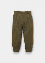 Rutland Men's Tweed Water Repellent Shooting Breeks in Oakley  -  Regular Fit