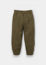 Rutland Men's Tweed Water Repellent Shooting Breeks in Oakley  -  Regular Fit