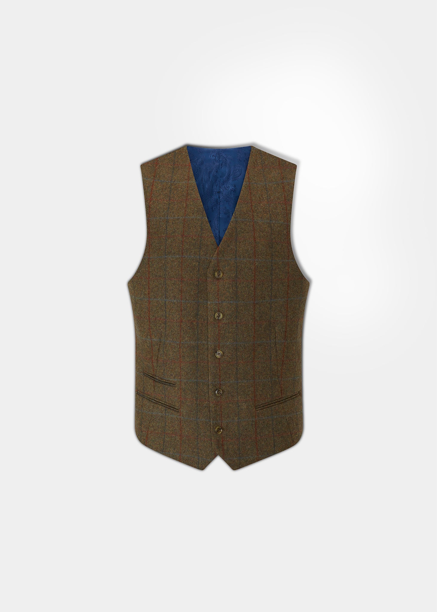 Surrey Waterproof Tweed Coat In Hawkswood