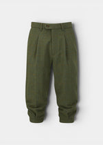 Combrook Men's Tweed Water Repellent Shooting Breeks in Mariner -  Regular Fit