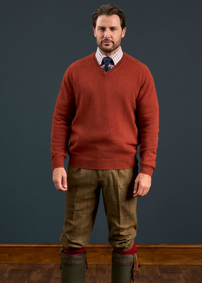 Combrook Men's Tweed Shooting Breeks In Thyme