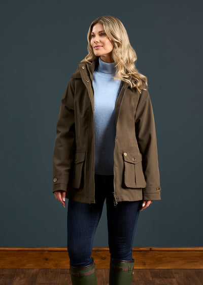 Lockwood Ladies Jacket In Olive