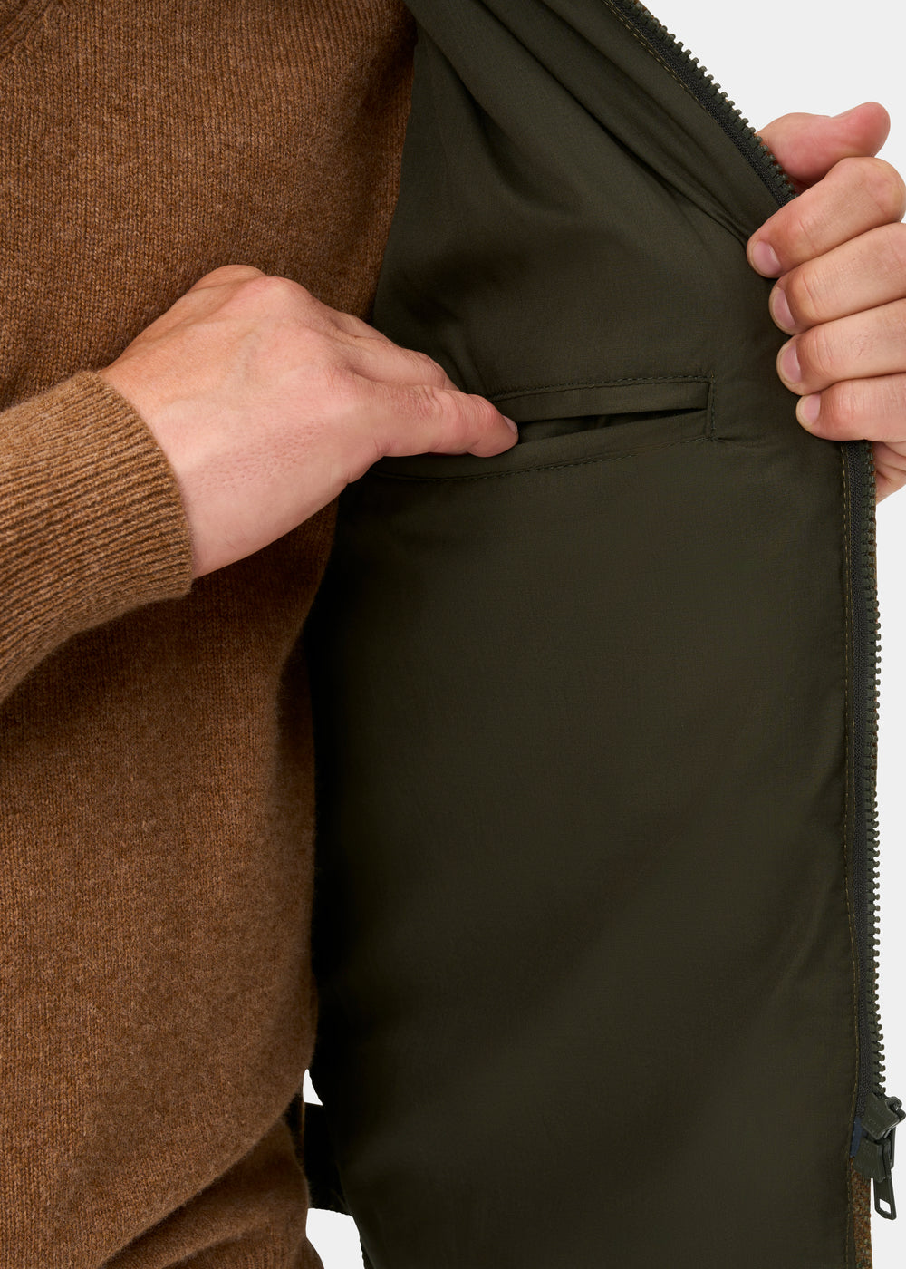 Rutland Men's Tweed Water Repellent Shooting Waistcoat in Birch -  Shooting Fit