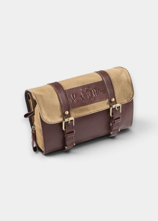 Men's Canvas Wash Bag