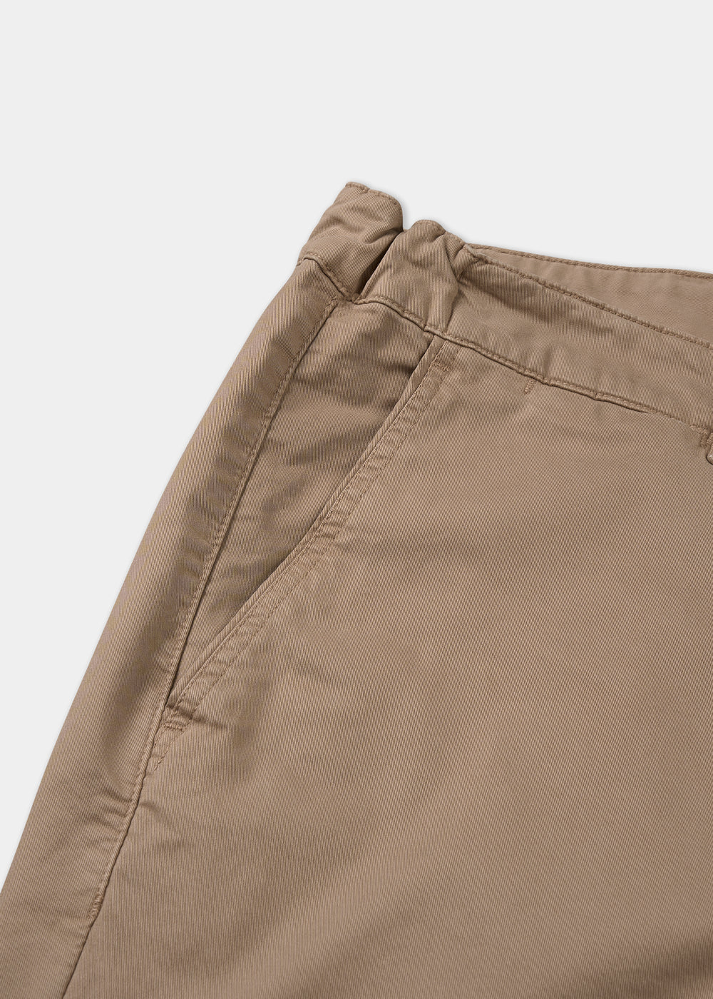 Men's Chino Trousers in Beige