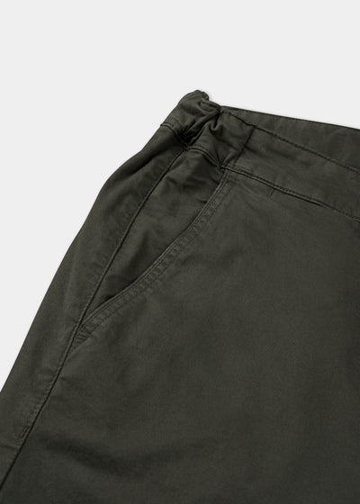 Men's Chino Trousers in Olive Green