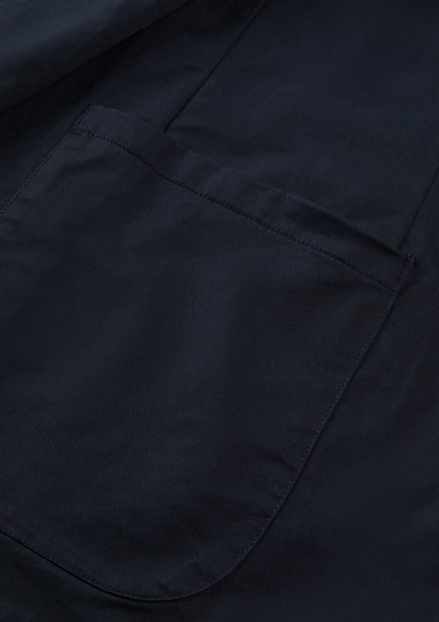 Men's Cotton Blazer in Navy