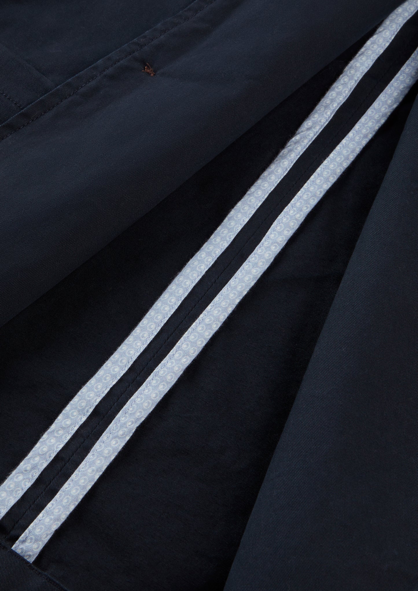 Men's Cotton Blazer in Navy