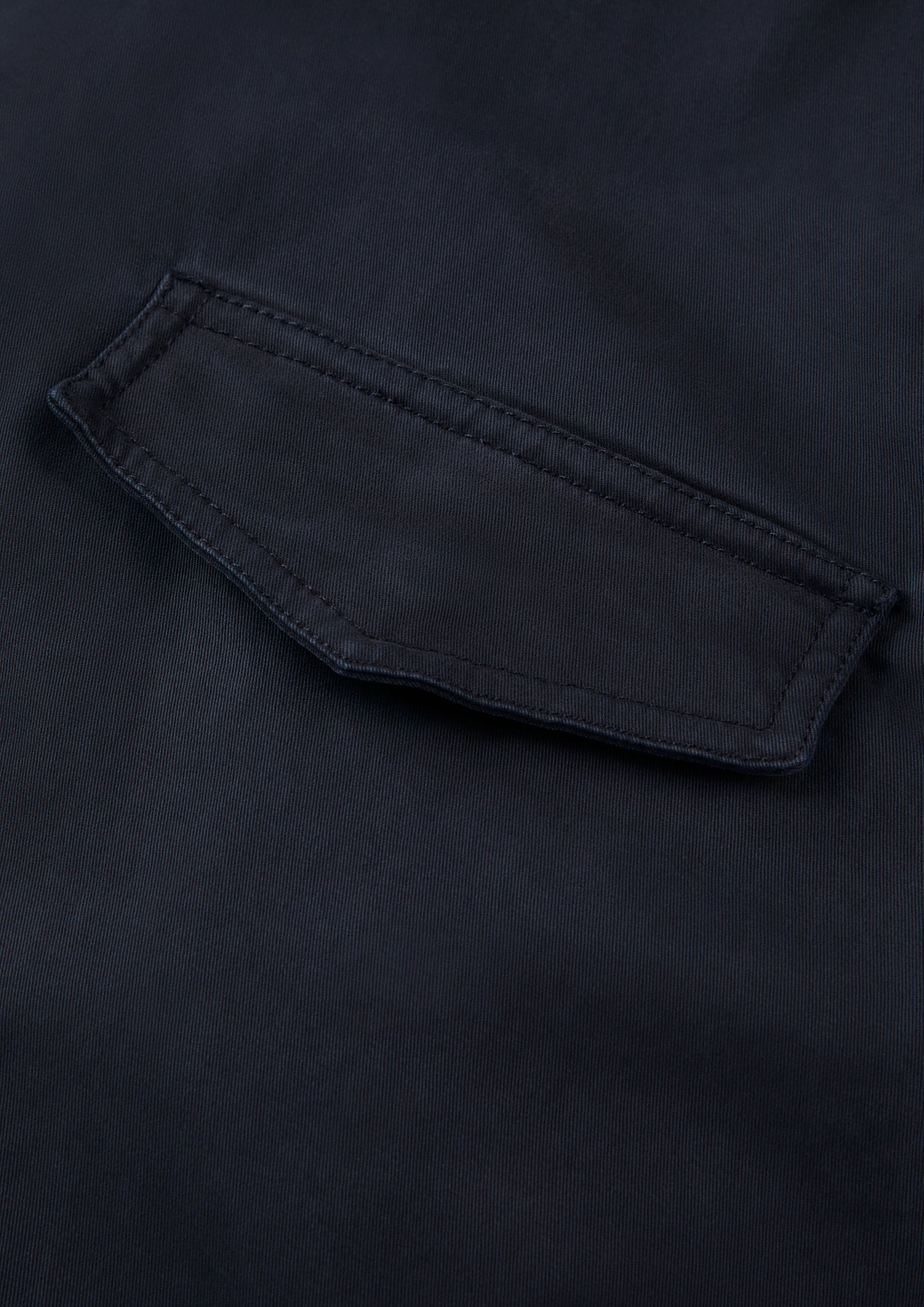 Men's Cotton Jacket in Navy