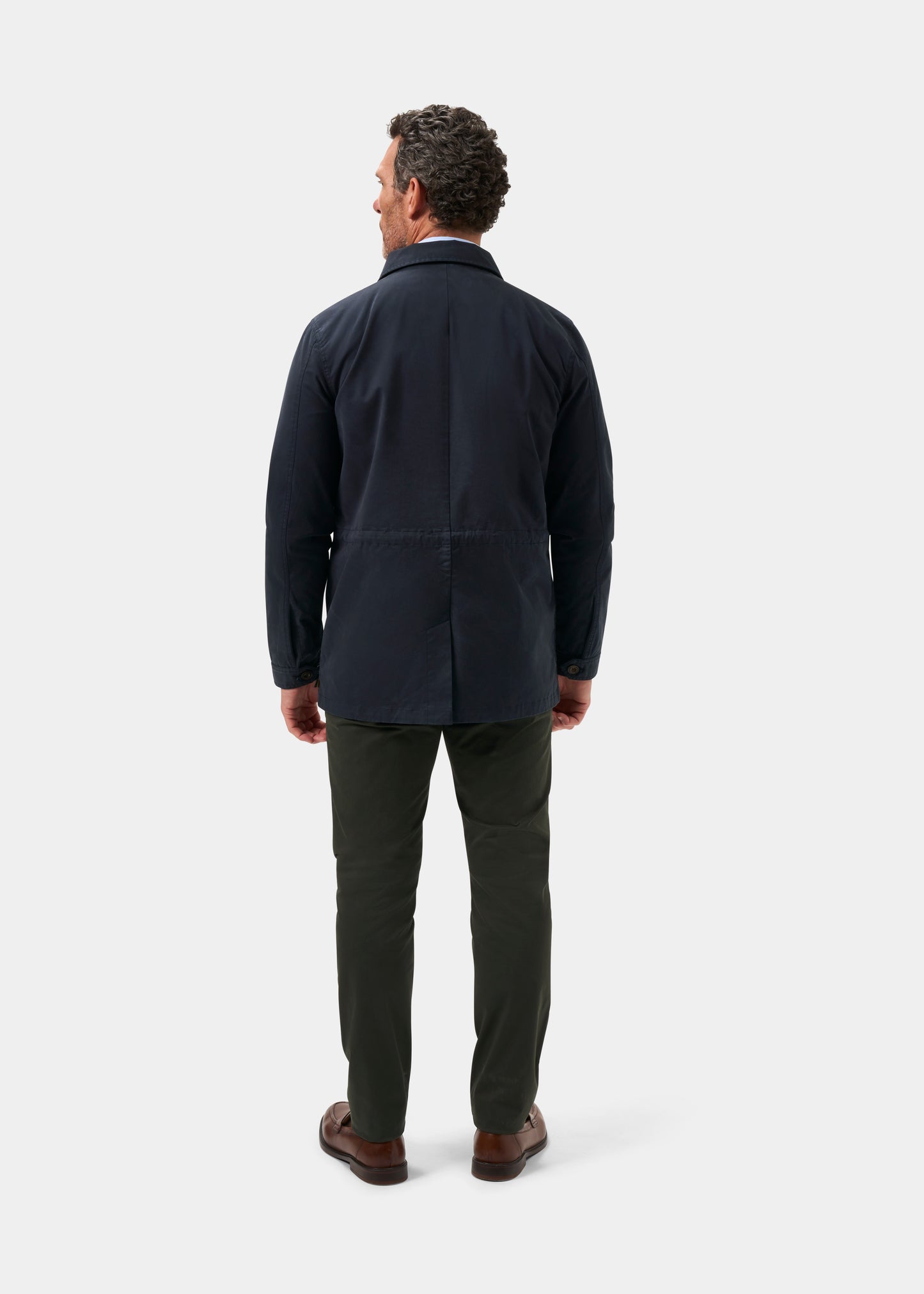 Rockmere Men's Safari Jacket In Navy