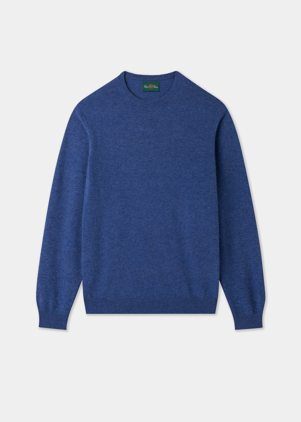 Men's Geelong Wool Crew Neck Jumper in Ullswater