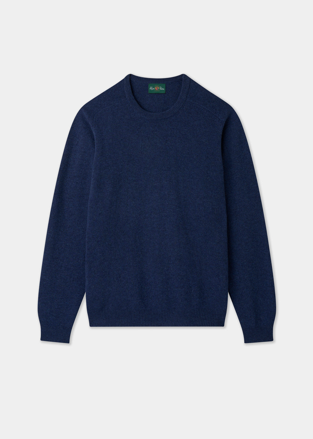 Men's Lambswool Crew Neck Jumper in Rhapsody