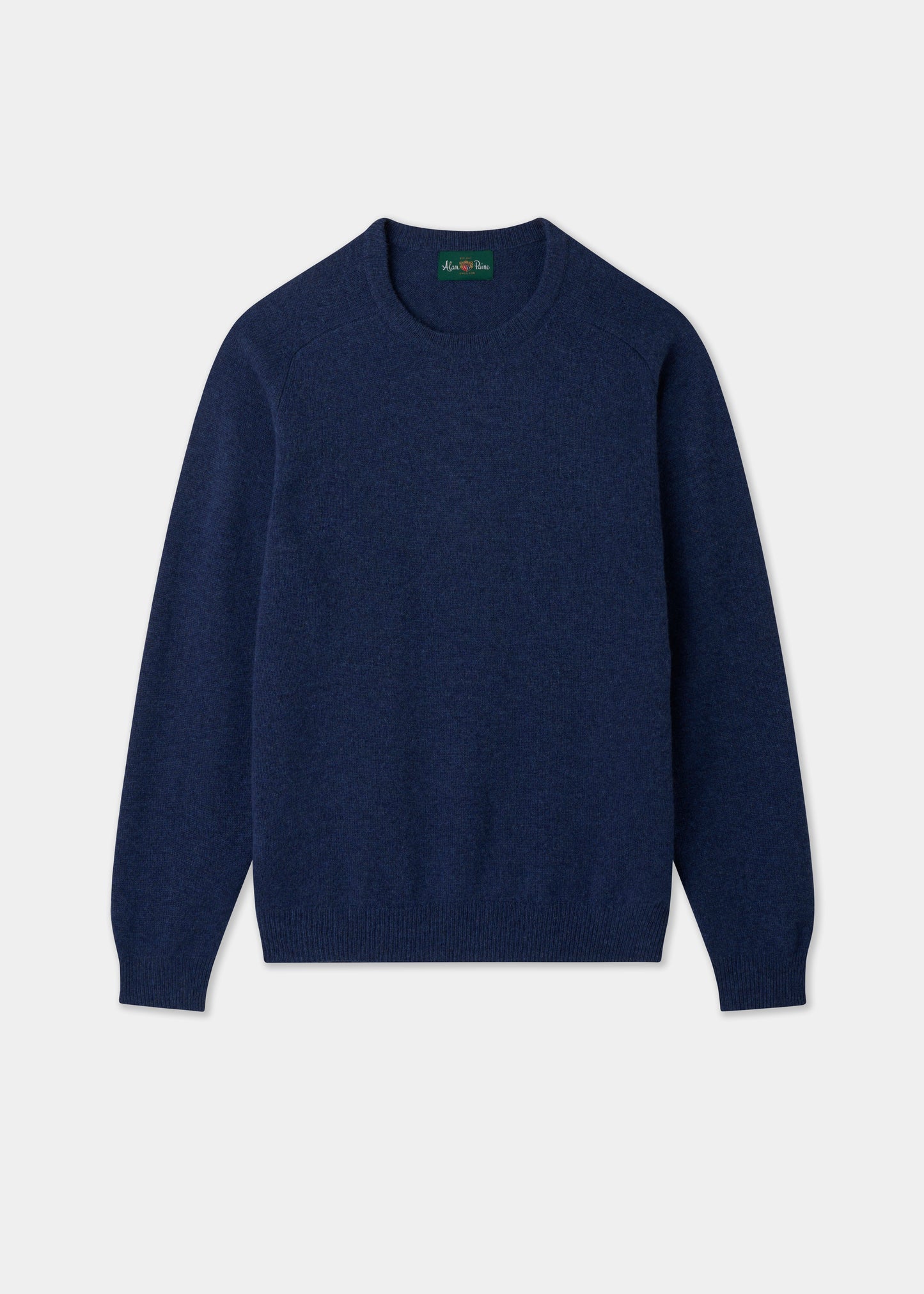 Men's Lambswool Crew Neck Jumper in Rhapsody