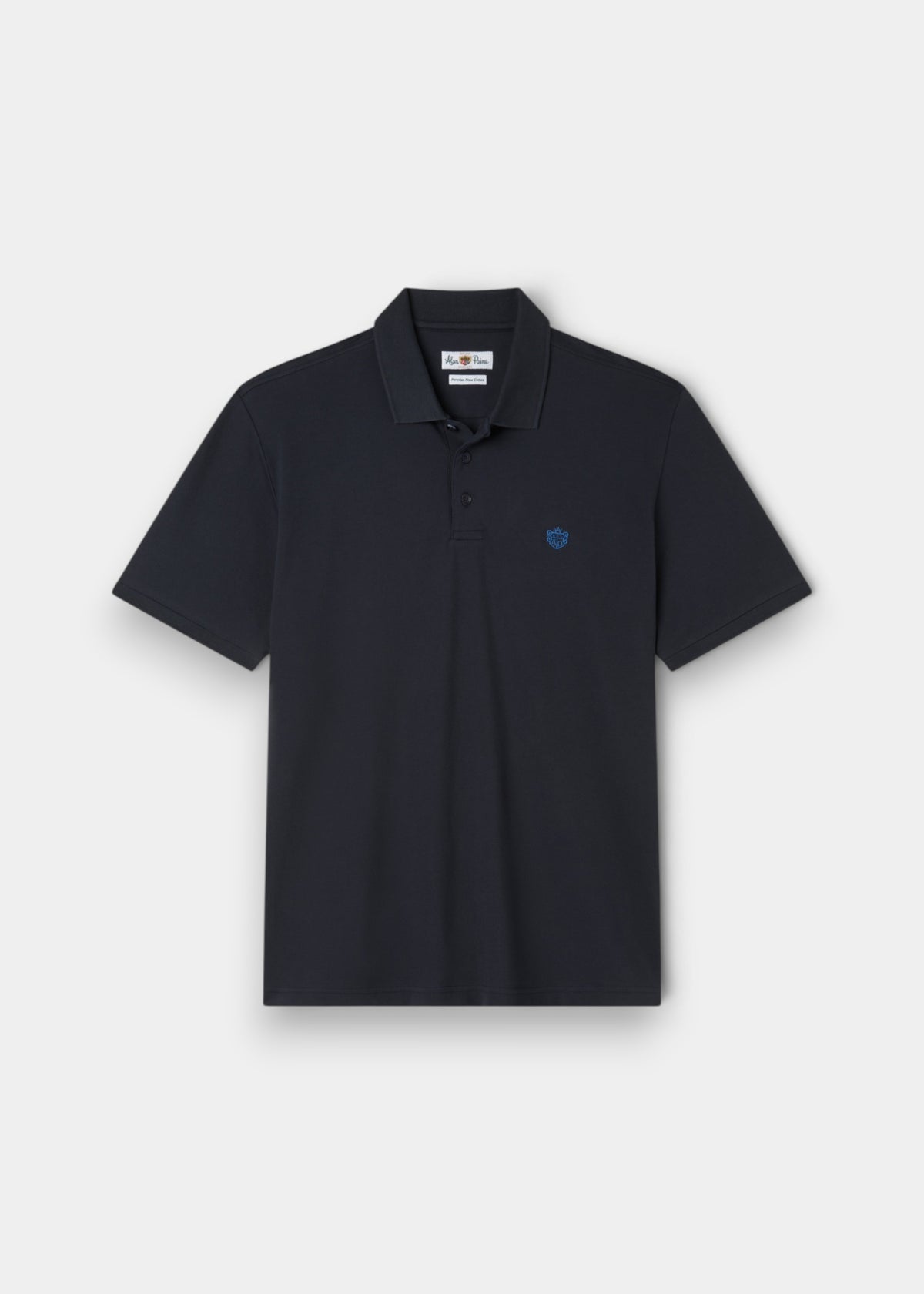 Fritton Pique Polo Shirt In Navy