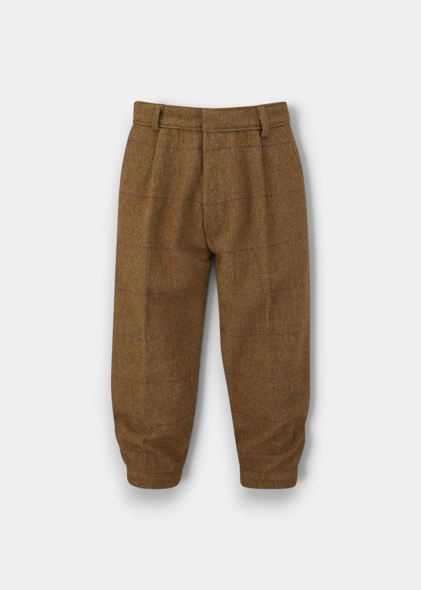 Rutland Children's Tweed Water Repellent Breeks in Birch -  Regular Fit