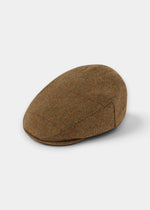 Rutland Children's Tweed Waterproof Cap in Birch -  Regular Fit