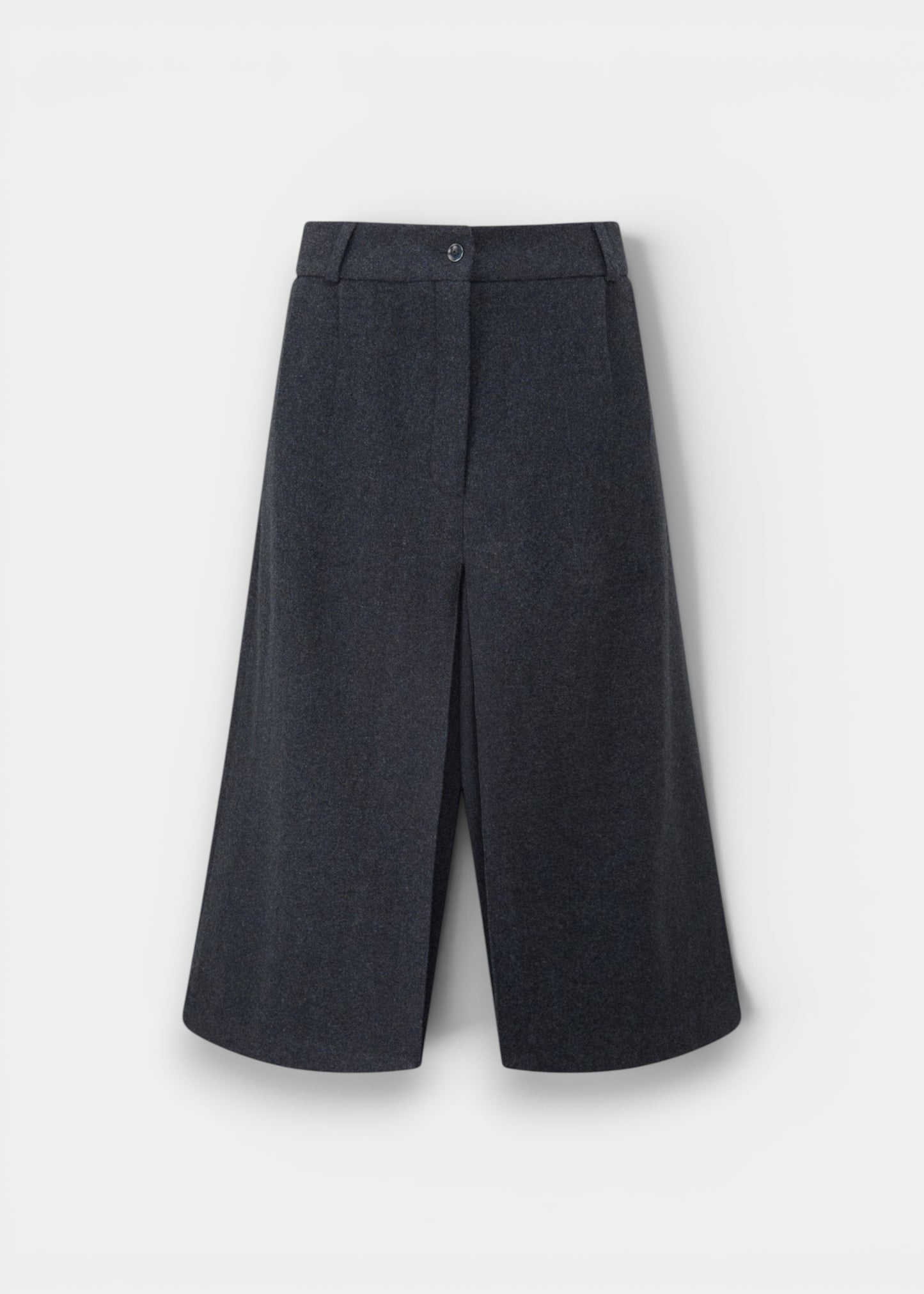 Surrey Ladies Tweed Water Repellent Culottes in Blue  -  Regular Fit