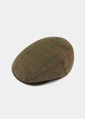 Coppola da uomo in tweed Surrey color moro – Alan Paine