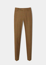 Pantaloni in tweed da uomo Combrook in biancospino - Vestibilità regolare