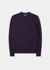 Kinnadie Supersoft Shetland Crushed Velvet Jumper
