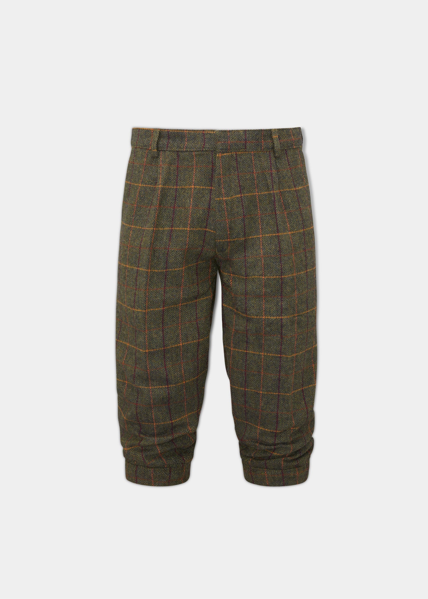 Breeks da tiro in tweed da uomo Rutland in felce