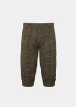 Breeks da tiro in tweed da uomo Rutland in felce