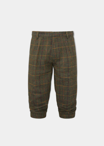 Breeks da tiro in tweed da uomo Rutland in felce
