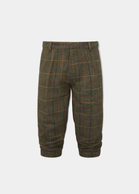 Breeks da tiro in tweed da uomo Rutland in felce