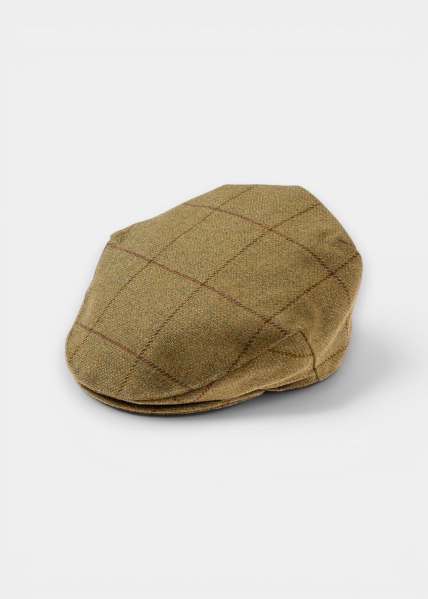 Rutland Children's Tweed Waterproof Cap in Lichen  -  Regular Fit
