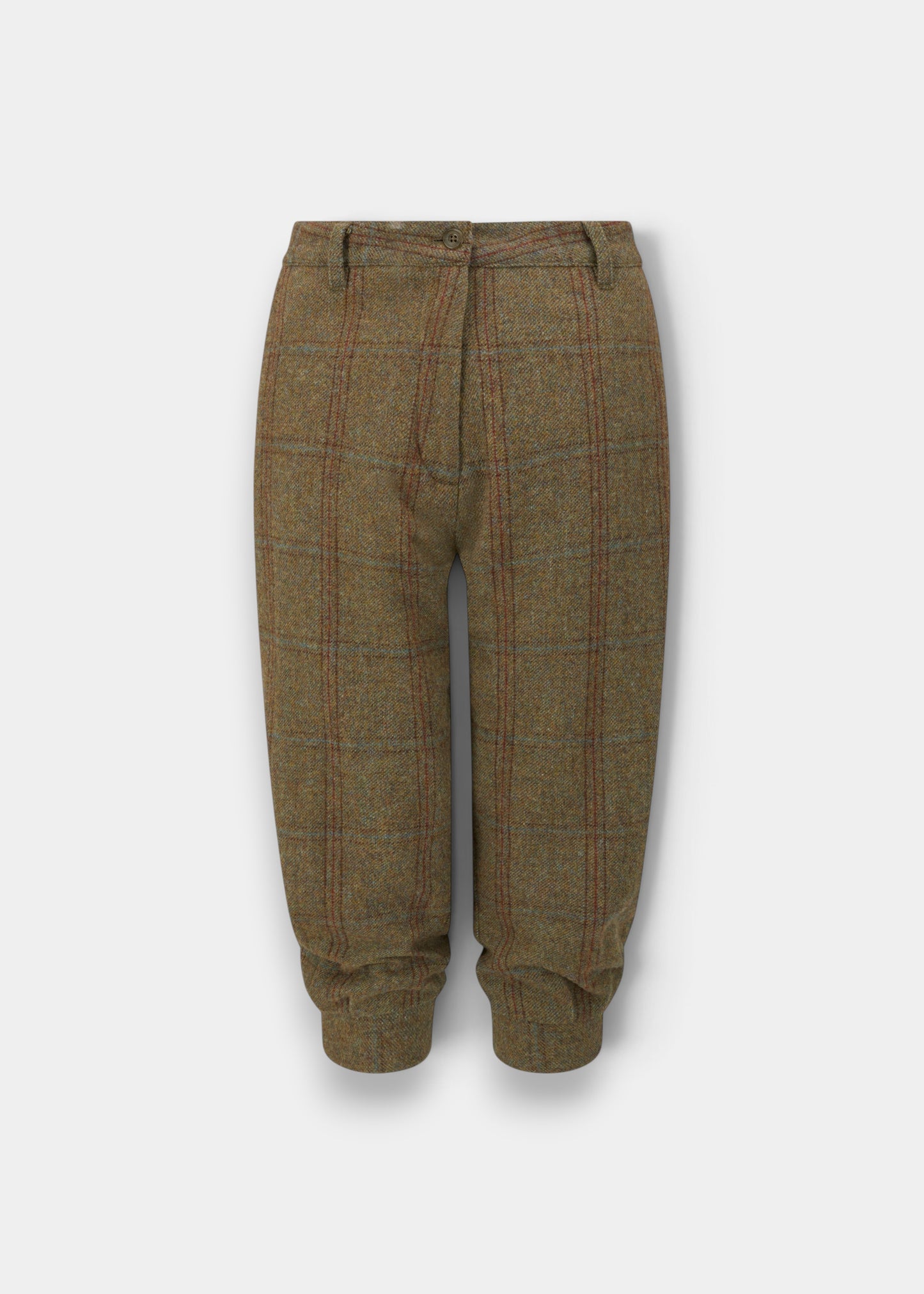 Combrook Ladies Tweed Shooting Breeks In Laurel