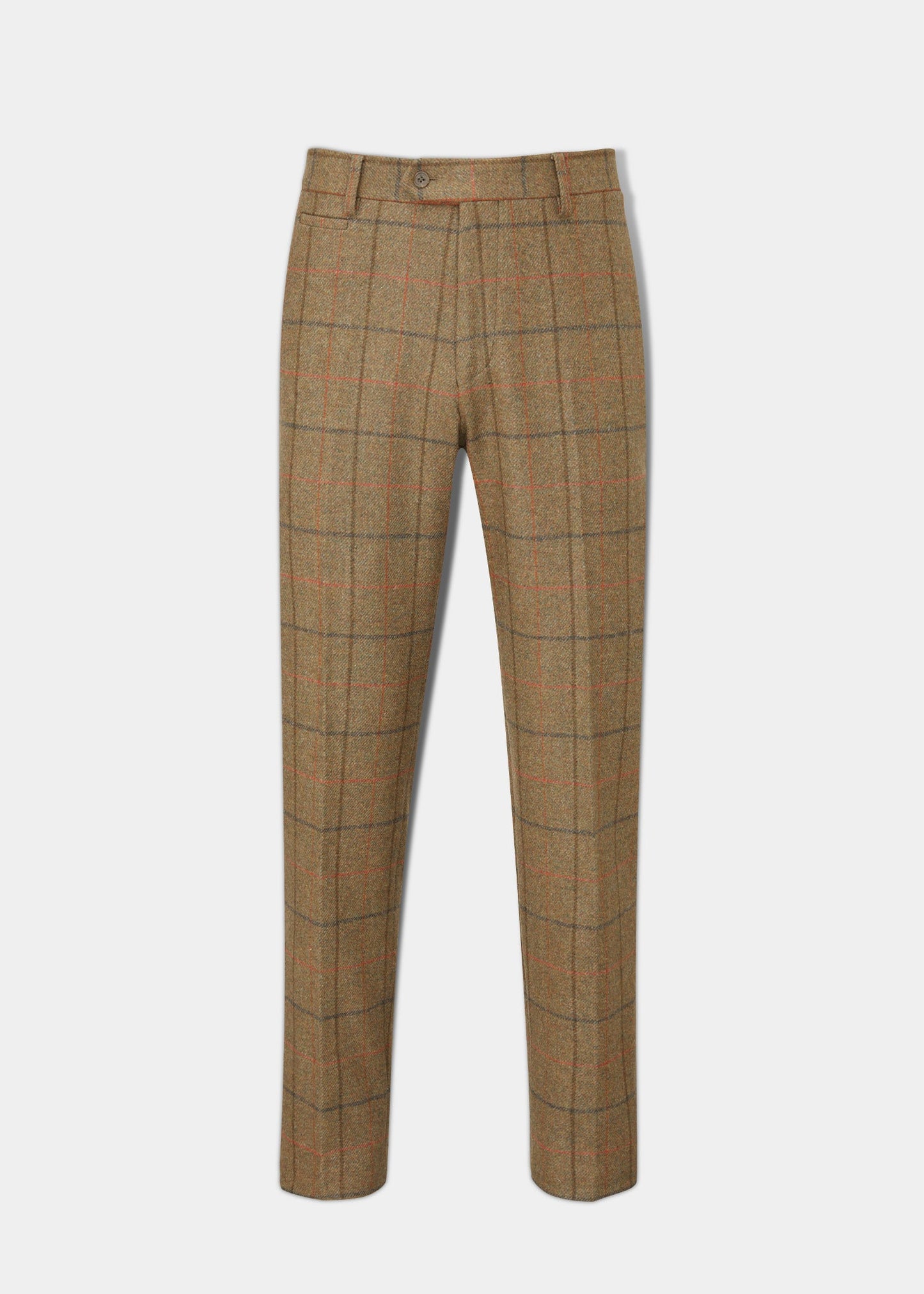 Pantaloni Tweed da Uomo Combrook Color Timo - Vestibilità Regular
