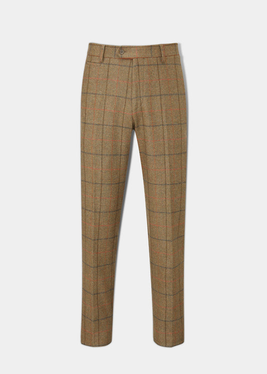 Pantaloni Tweed da Uomo Combrook Color Timo - Vestibilità Regular

